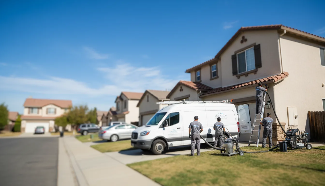 Air Duct Cleaning in Echo, LA near me